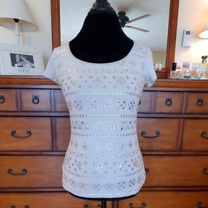 Whbm embellished tee